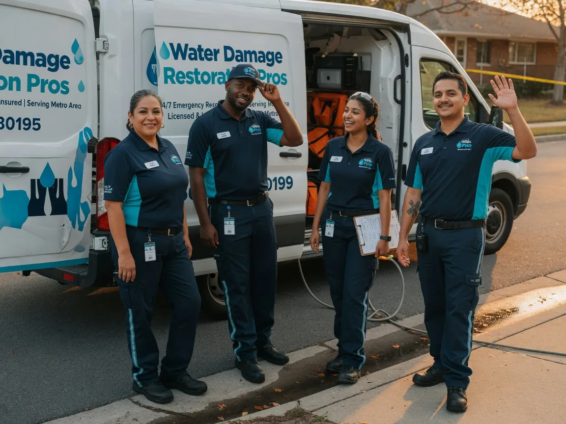 Water Damage Restoration company in Wamsutter, WY